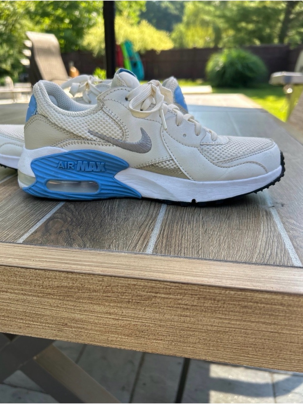 Nike Air Max  - White & Blue